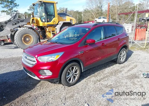 2018 Ford Escape Se z USA, uszkodzony, nr VIN 1FMCU0GD8JUB95992